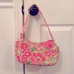Petal Pink Shoulder Bag and Coin Purse